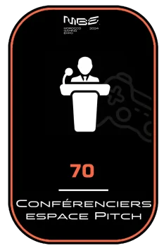 Conférencies - Espace Pitch